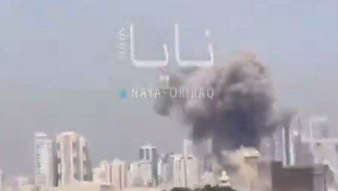 حمله موشکی ایران به مرکز خدمات ناوگان پنجم ایالات متحده در بحرین