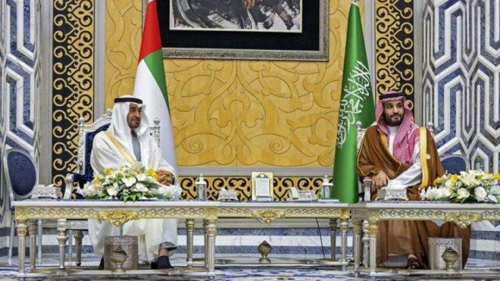 گفت‌وگوی بن سلمان و بن زاید درباره تحولات منطقه