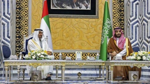 گفت‌وگوی بن سلمان و بن زاید درباره تحولات منطقه