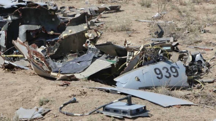 ساقط شدن یک پهپاد رژیم صهیونیستی در جنوب لبنان