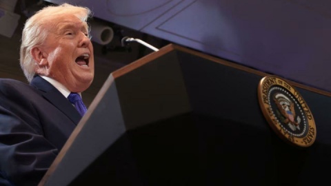 ترامپ: حملات نظامی گسترده‌ای علیه ایران آغاز کردیم