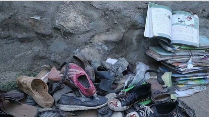 ساختمان مدرسه میناب به عنوان سند جنایت دشمن باقی می‌ماند