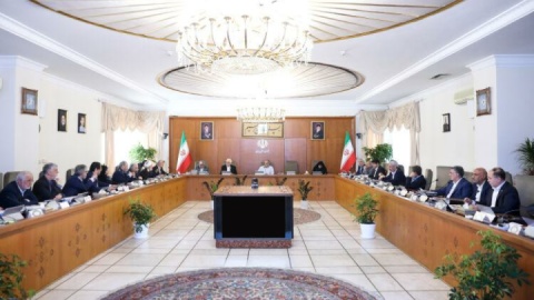 شورای اطلاع رسانی دولت: مردم عزیز ایران، دولت در کنار شماست