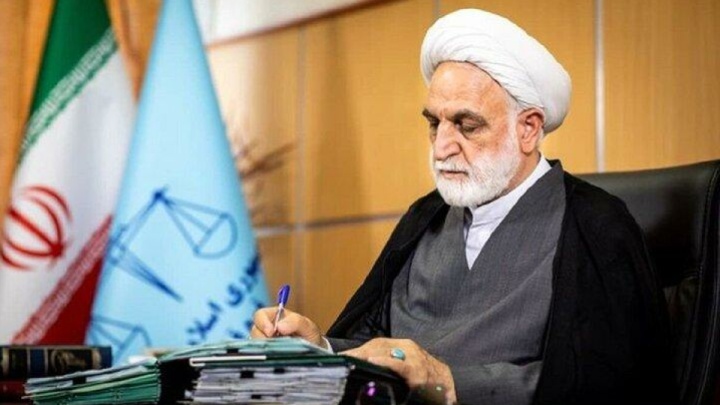 پیام رئیس قوه قضائیه در پی شهادت حضرت امام خامنه‌ای (قدس سره)