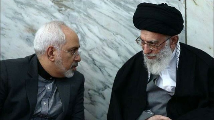 ظریف: رهبری با وجود همه تهدیدها در دفتر کار، نه در پناهگاه به آرزوی دیرین خود رسید