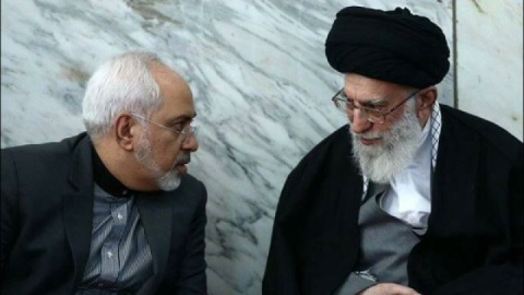 ظریف: رهبری با وجود همه تهدیدها در دفتر کار، نه در پناهگاه به آرزوی دیرین خود رسید