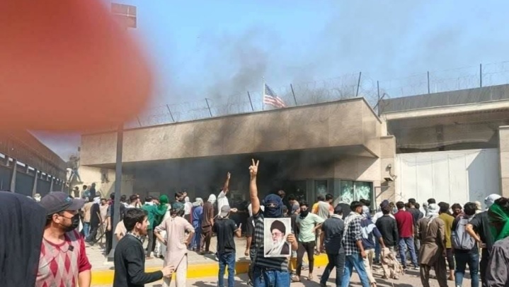 ۳۴ نفر در تظاهرات ضدآمریکایی امروز پاکستان به شهادت رسیدند