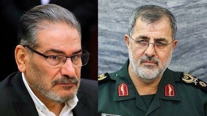 علی شمخانی و سرلشکر پاکپور به شهادت رسیدند