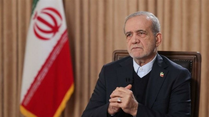 پاسخ پزشکیان به میانجی‌گری برخی کشورها