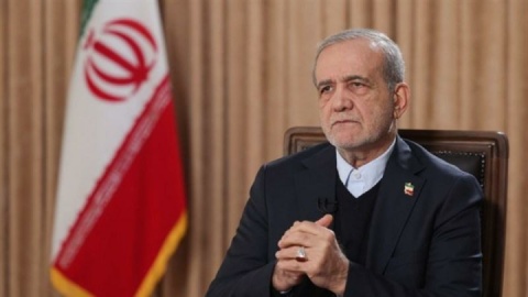 فیلم/ پزشکیان: شورای رهبری آغاز به کار کرد/ ادامه راه رهبر شهید