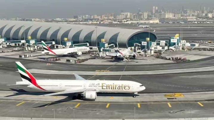 رویترز: فرودگاه دبی بار دیگر هدف قرار گرفت