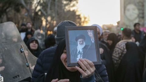 گزارش تصویری/ سوگواری در میدان انقلاب