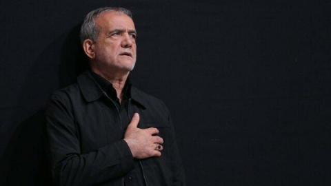 بیانیۀ رئیس‌جمهوری در پی شهادت رهبر انقلاب