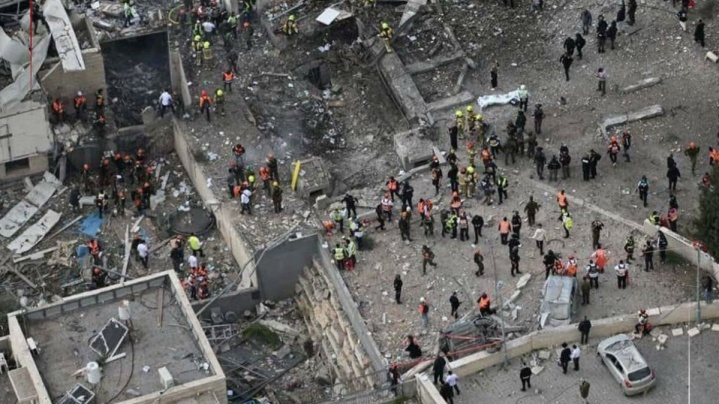 مناطق شرق تل‌آویو آماج موشکهای ایران