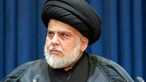 مقتدی صدر در پیامی شهادت رهبر انقلاب را تسلیت گفت