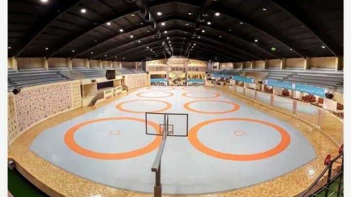 کمپ تیم‌های ملی کشتی مورد اصابت قرار گرفت