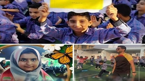 شهادت ٣ دانش آموز در حمله رژیم کودک کش اسرائیل به لامرد