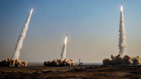 سپاه: موج هفتم و هشتم وعده صادق ۴ دقایقی قبل آغاز شد