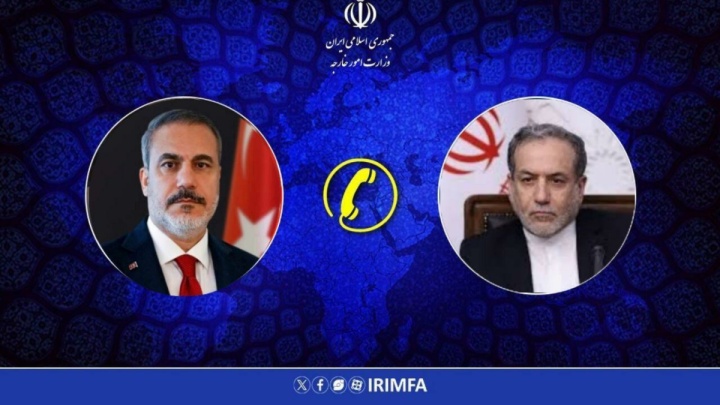 وزیر امور خارجه ترکیه شهادت رهبر معظم انقلاب را تسلیت گفت