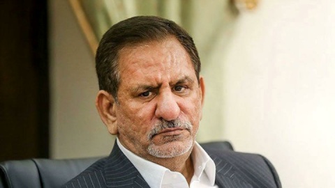 اسحاق جهانگیری: شهادت رهبر معظم انقلاب خونی تازه در جان نیروهای مدافع وطن است