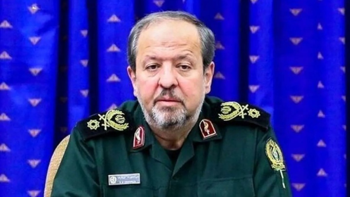 سردار ابن‌الرضا سرپرست وزارت دفاع شد