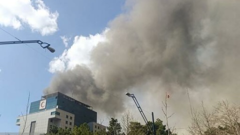 ۹ بیمارستان مورد حمله آمریکایی صهیونی / تخلیه کامل بیمارستان گاندی