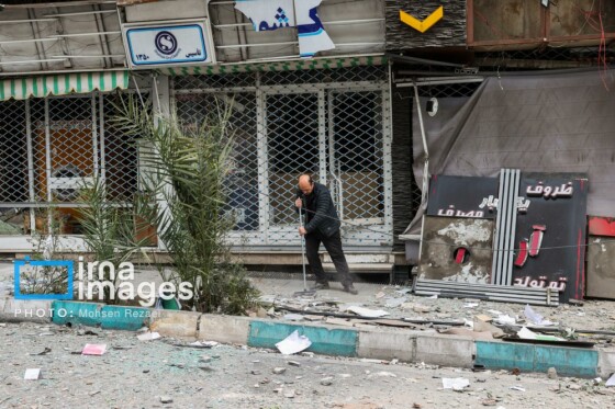 میدان نیلوفر هدف حمله قرار گرفت