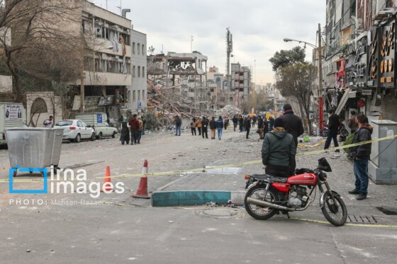 میدان نیلوفر هدف حمله قرار گرفت