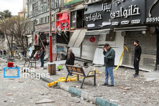 میدان نیلوفر هدف حمله قرار گرفت