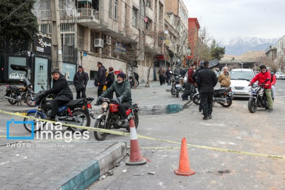 میدان نیلوفر هدف حمله قرار گرفت