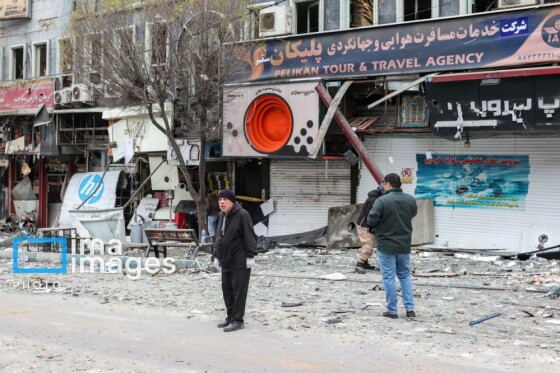 میدان نیلوفر هدف حمله قرار گرفت