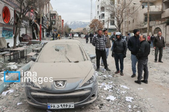 میدان نیلوفر هدف حمله قرار گرفت