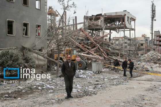 میدان نیلوفر هدف حمله قرار گرفت