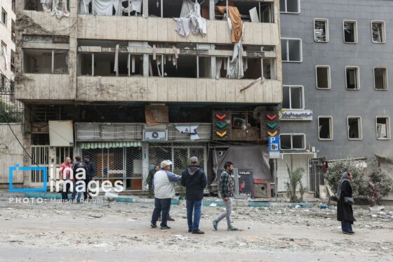 میدان نیلوفر هدف حمله قرار گرفت