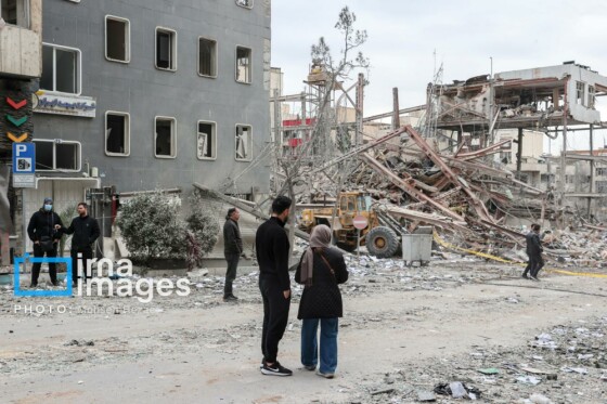 میدان نیلوفر هدف حمله قرار گرفت