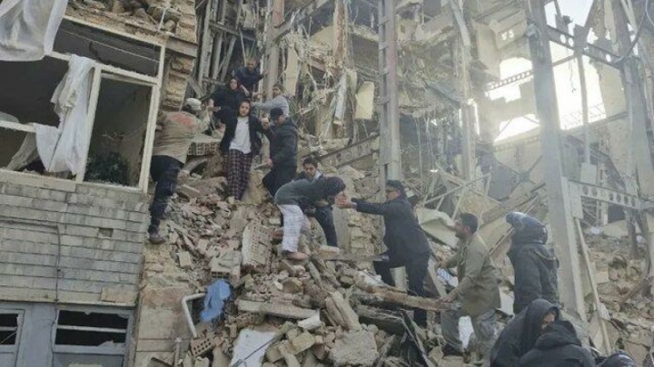 افزایش شمار شهدای حملات آمریکایی- صهیونی به ۷۸۷ نفر