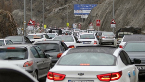 بازگشایی دوطرفه جاده چالوس و آزادراه تهران–شمال