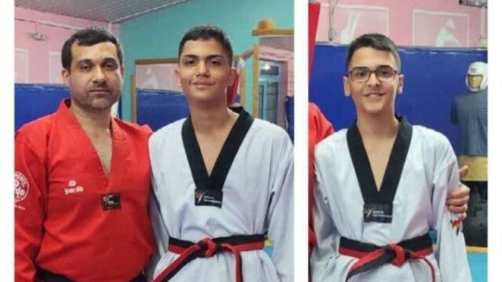 شهادت برادران تکواندوکار در حملات آمریکا و رژیم صهیونیستی