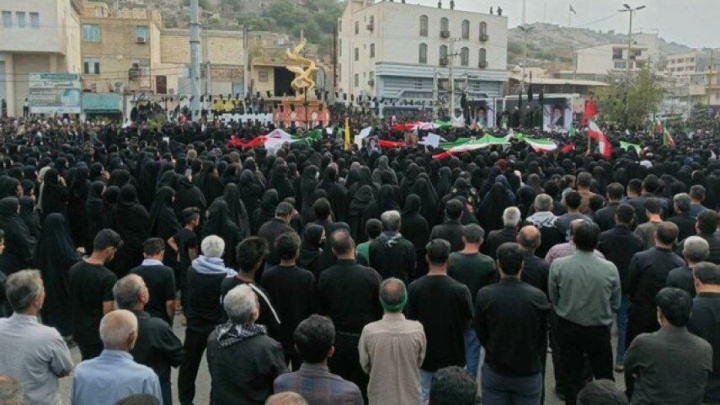 «داغ بچای بندر هرگز فراموش نابو»