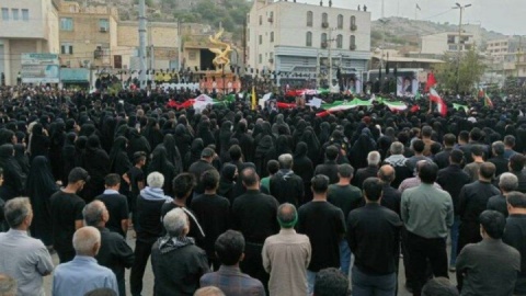 «داغ بچای بندر هرگز فراموش نابو»