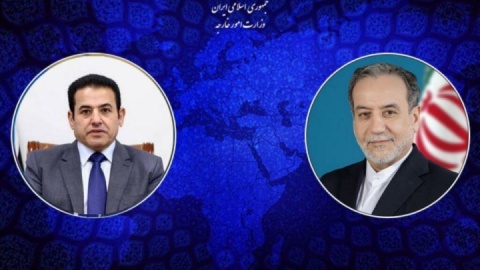 عراقچی با مشاور امنیت ملی نخست وزیر عراق گفت وگو کرد