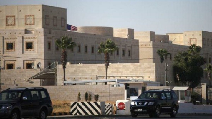 سفارت آمریکا در اردن تعطیل شد