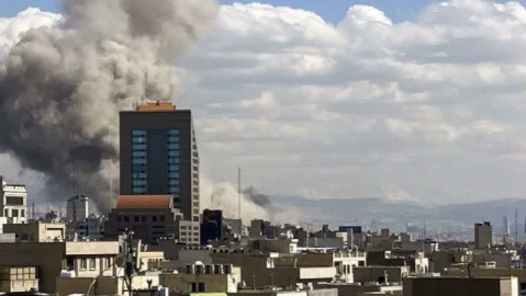 پنج نفر در تجاوز هوایی دشمن به مناطقی از اصفهان شهید شدند