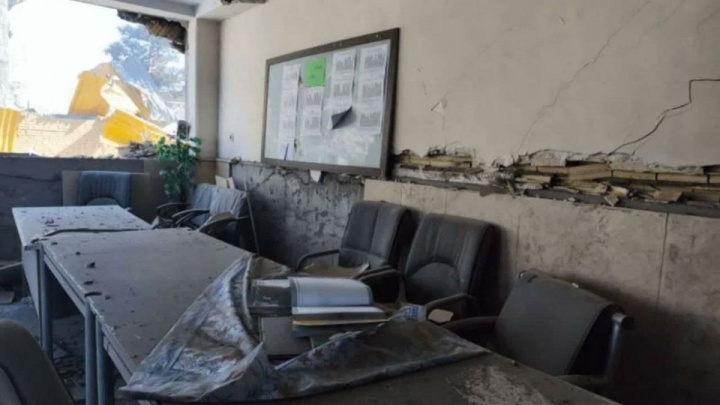 حمله موشکی به ۲ مدرسه در پرند