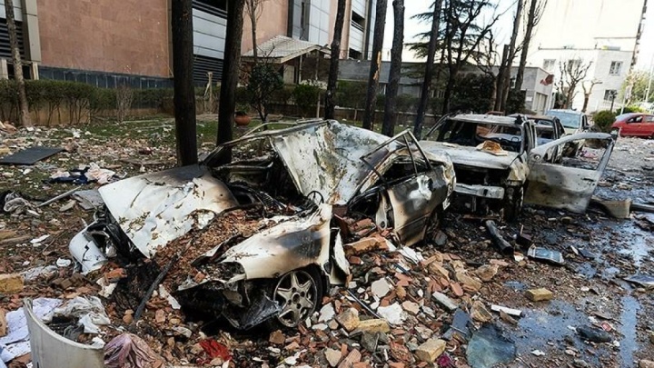 ۲۲۰ نقطه از شهر آسیب دیده است