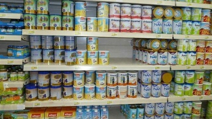 تامین کامل دارو و شیرخشک در کشور