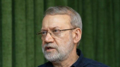 لاریجانی: منتظر ورود زمینی آمریکا با چند هزار کشته و اسیر هستیم
