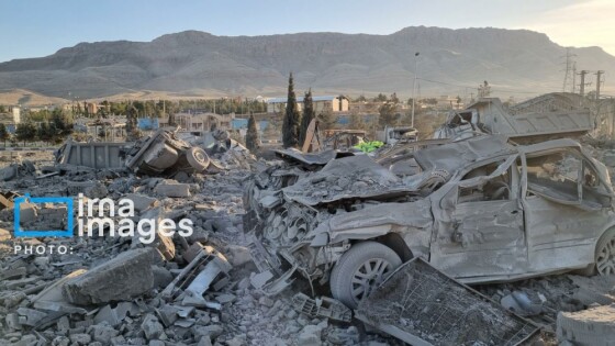 حملات هوایی آمریکا و رژیم صهیونیستی به زیباشهر شیراز