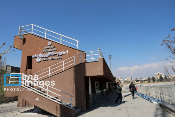 مجروحین حمله هوایی آمریکا و رژیم صهیونیستی به تهران