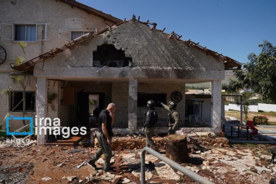 وضعیت اسرائیل بعد از اصابت موشکهای ایرانی